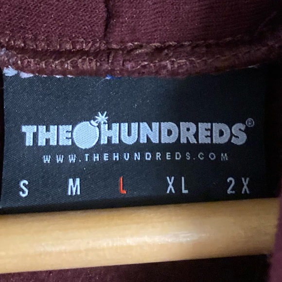 The Hundreds x Champion Collab Hoodie - Picture 2 of 3